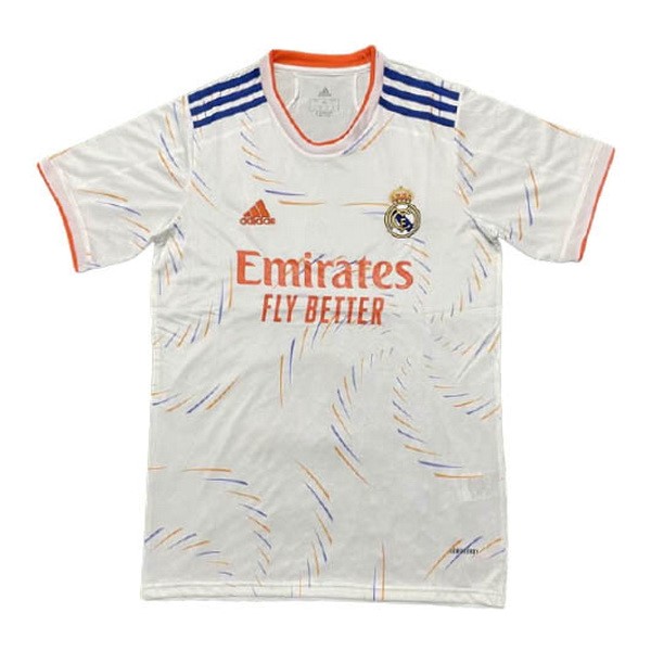 Thailand Trikot Real Madrid Heim Konzept 2021-22 Weiß Fussballtrikots Günstig